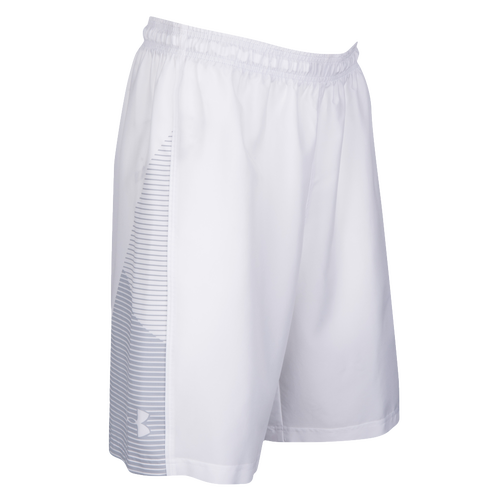 Under Armour Football Shorts Men's Football Clothing White/Silver