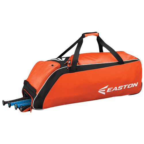 Easton E510W Wheeled Bat Bag - Baseball - Sport Equipment - Orange