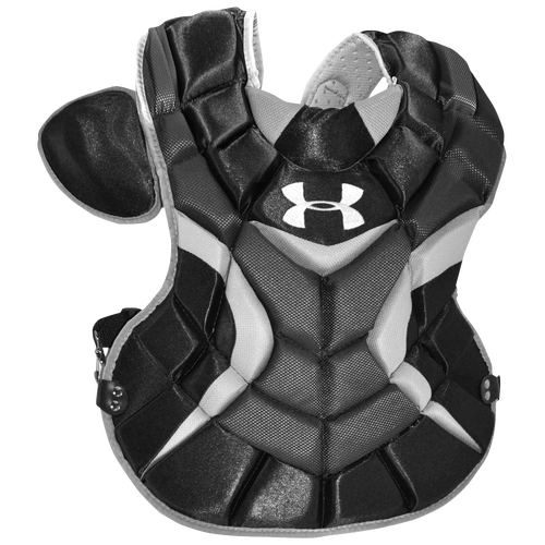 Under Armour Pro Senior Chest Protector   Boys Grade School   Black