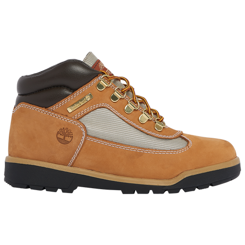 timberland field boots wheat