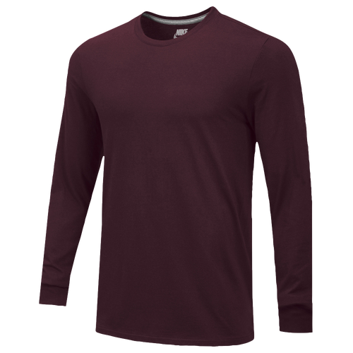 Nike Team Core L/S T-Shirt - Men's - For All Sports - Clothing - Deep ...