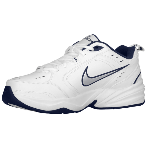 Nike Air Monarch IV - Men's - Training - Shoes - White/Midnight Navy ...