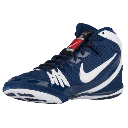 Nike Freek - Men's - Wrestling - Shoes - Navy/White