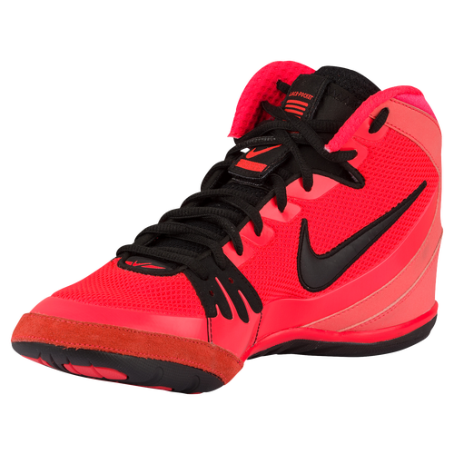 Nike Freek Men's Wrestling Shoes Bright Crimson/Black