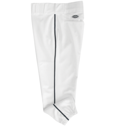 Easton Low Rise Pro Piped Pants Women's Softball Clothing White/Navy