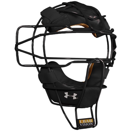 Under Armour Catchers Pro Facemask   Mens   Baseball   Sport Equipment   Black