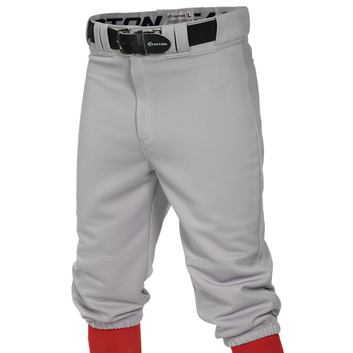 Easton Pro + Knicker Baseball Pants Men's Baseball Clothing Grey