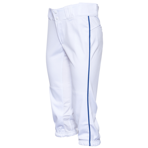 girls white softball pants