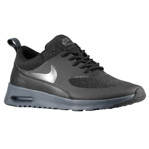 black nike air max thea womens