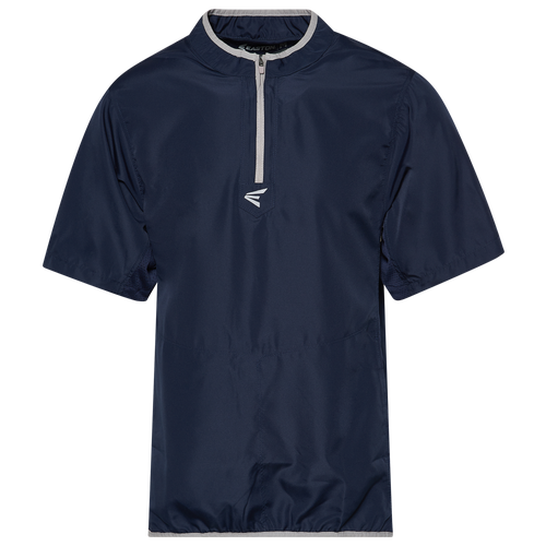 Easton M5 Short Sleeve Cage Jacket Men's Baseball Clothing Navy