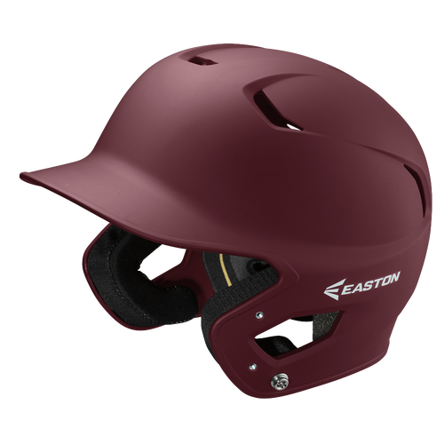 Easton Z5 Grip Senior Batting Helmet Baseball Sport Equipment Maroon