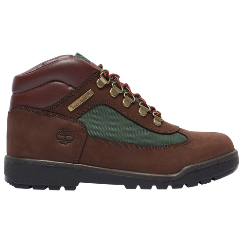 Timberland Field Boot Mid - Boys' Grade School - Casual - Shoes - Brown ...