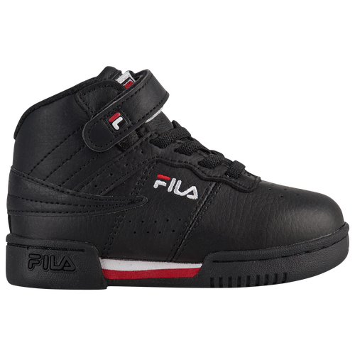 Fila F13 - Boys' Preschool - Casual - Shoes - Black/White/Red