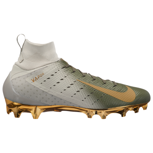 Nike Vapor Untouchable Pro 3 - Men's - Football - Shoes - Gold/Metallic ...