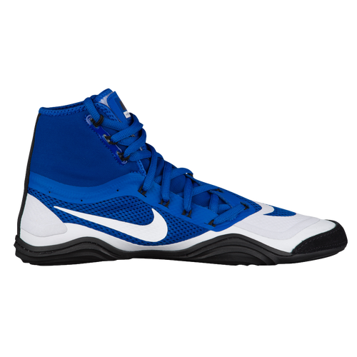 Nike Hypersweep - Men's - Wrestling - Shoes - Varsity Royal/White/Black