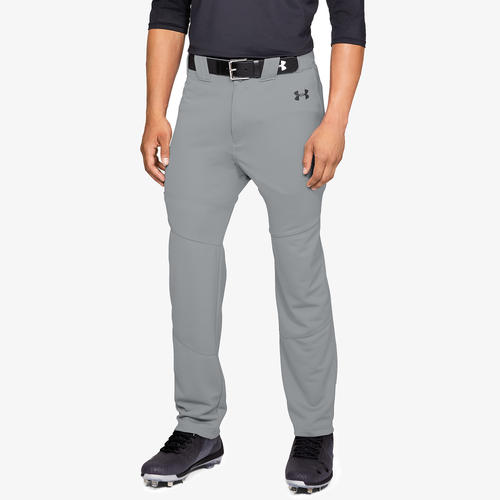 mens grey under armour pants