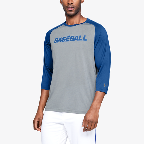 Under Armour Baseball Graphic Shirt 3/4 Sleeve Men's Baseball
