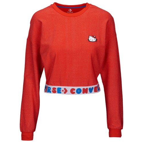 Converse X Hello Kitty L/S Sport T-Shirt - Women's - Casual - Clothing ...