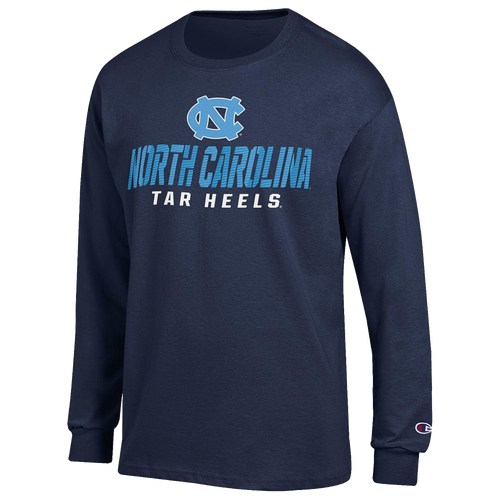 Champion College Long Sleeve T-Shirt - Men's - Clothing - North ...