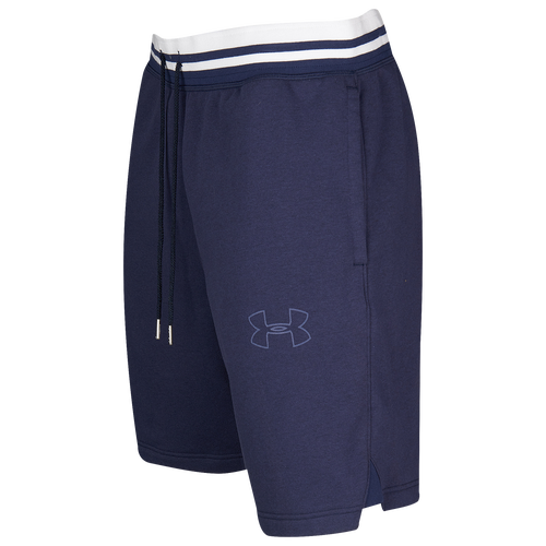 under armour baseline fleece shorts