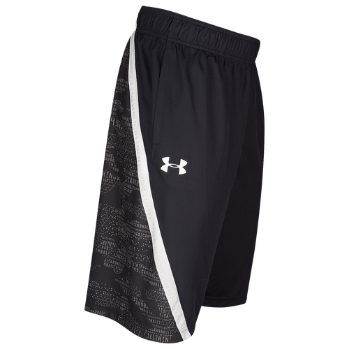Under Armour Curry 11" Shorts Men's Basketball Clothing Stephen Curry Black/White