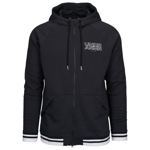 men's ua baseline fleece hoodie