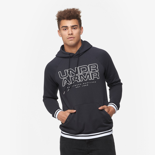 men's ua baseline fleece hoodie