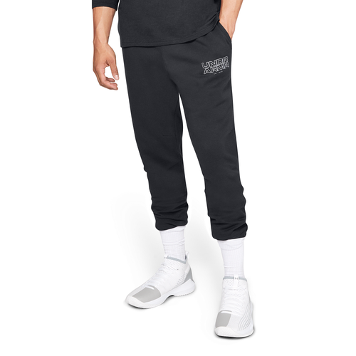 under armour baseline fleece jogger