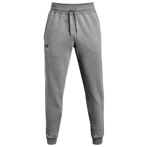 grey ua pants