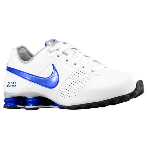 Nike Shox Deliver - Men's - Running - Shoes - White/Varsity Royal