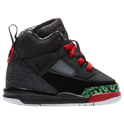 Jordan Spizike Boys' Toddler Basketball Shoes Black/Varsity Red