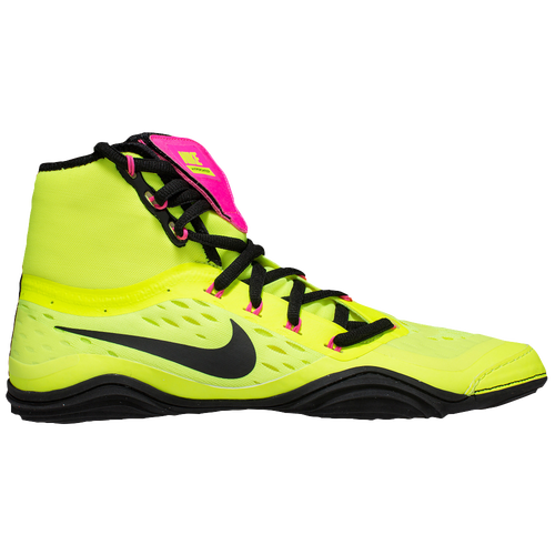 Nike Hypersweep - Men's - Wrestling - Shoes - Volt/Pink/Black