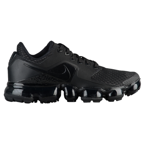 Nike VaporMax - Boys' Grade School - Running - Shoes - Black/Black/Dark ...