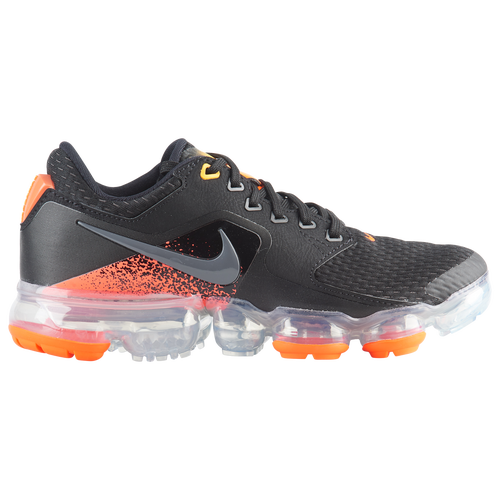 Nike VaporMax - Boys' Grade School - Running - Shoes - Black/Dark Grey ...