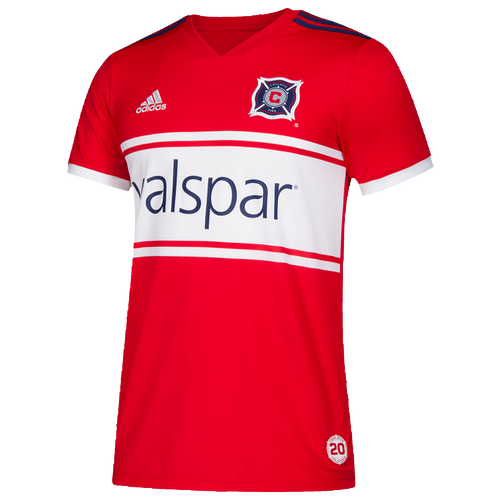 adidas MLS Replica Jersey Men's Clothing Chicago Fire Red