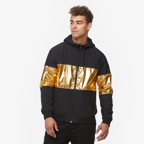 CSG Stratus Jacket - Men's - Casual - Clothing - Black/Gold