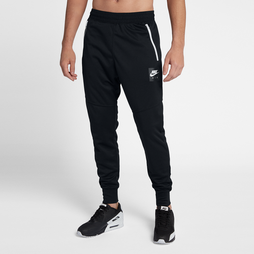 Nike Air Track Pants Men's Casual Clothing Black/White