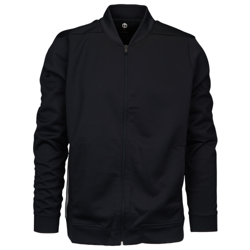 under armour training pique track jacket in grey