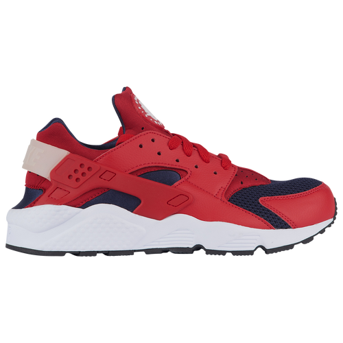 nike huarache mens red