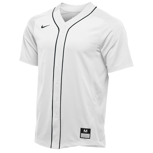 nike team vapor 1 button laser jersey