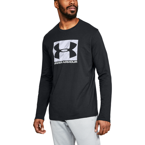 Under Armour Boxed Sportstyle Long Sleeve T-Shirt - Men's - Casual ...