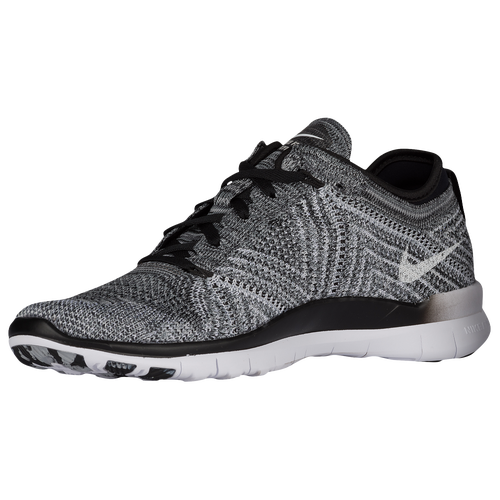 Nike Free TR 5 Flyknit - Women's - Training - Shoes - Black/Wolf Grey/White