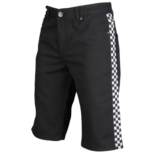 checkered cargo shorts