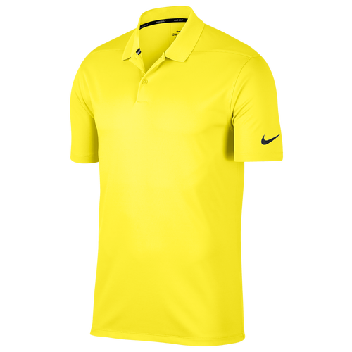 Nike Dri-Fit Victory Solid Golf - Men's - Golf - Clothing - Yellow/Black