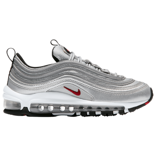 Nike Air Max '97 - Boys' Grade School - Casual - Shoes - Silver/Silver