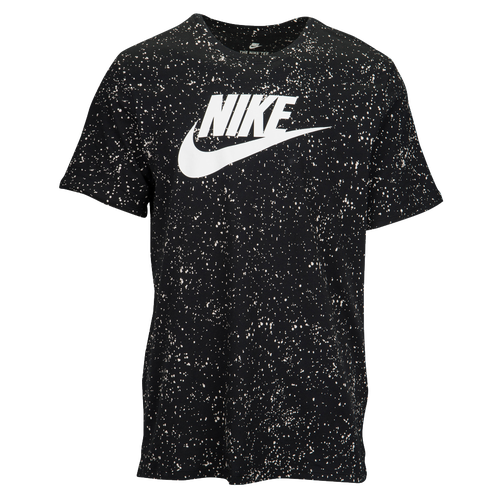 Nike GX AOP T-Shirt - Men's - Casual - Clothing - Black/White