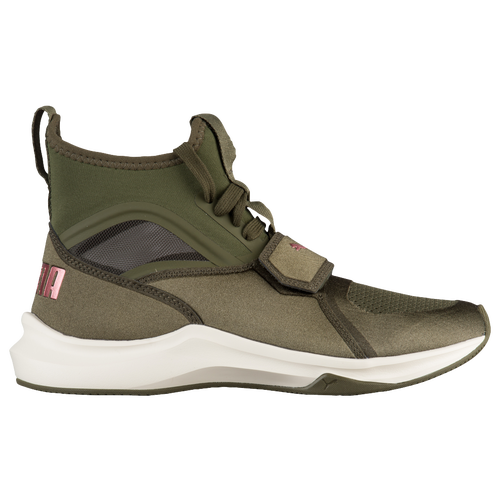 puma phenom green