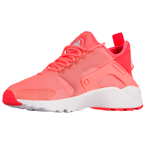 Nike Air Huarache Run Ultra - Women's - Casual - Shoes - Bright Mango/White