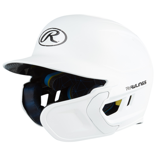 Rawlings Mach EXT Senior Batting Helmet - Men's - Baseball - Sport Equipment - Matte White