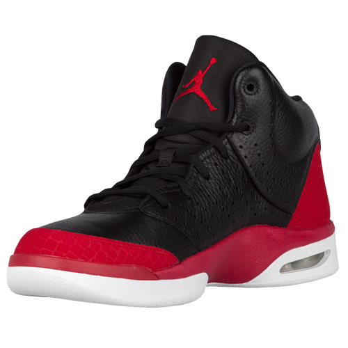 Jordan Flight Tradition - Men's - Basketball - Shoes - Black/White/Gym Red
